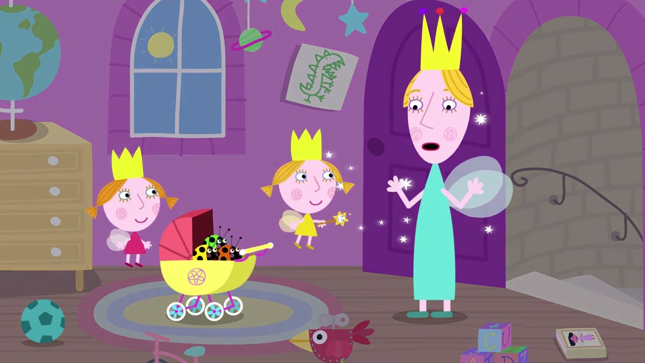 Ben and Holly’s Little Kingdom | Season 2 | Uncle Gaston | COMPILATION | Kids Videos