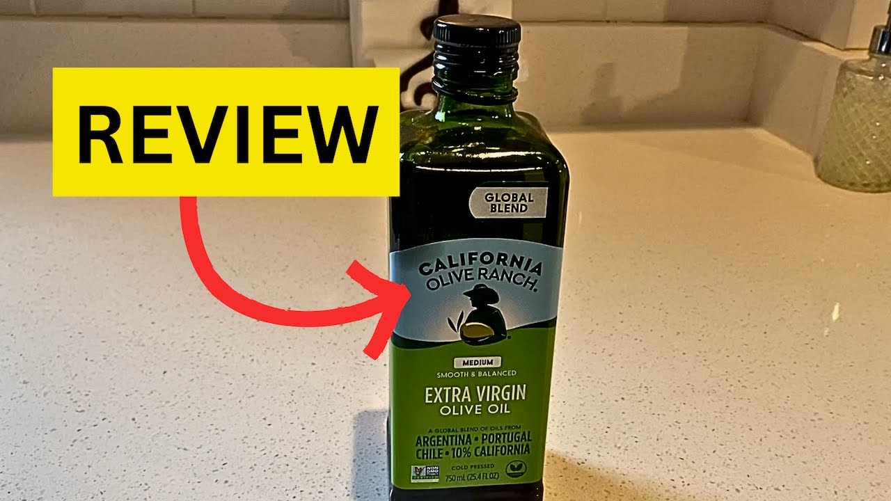 California Olive Ranch Olive Oil - Quick Review