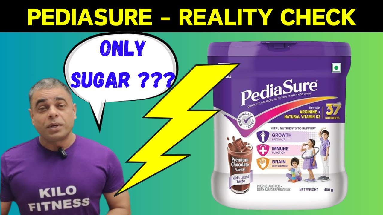 Is PediaSure Safe/Healthy?बच्चों को PEDIASURE देना चाहिए या नहीं/Health drinks for kids good or bad?