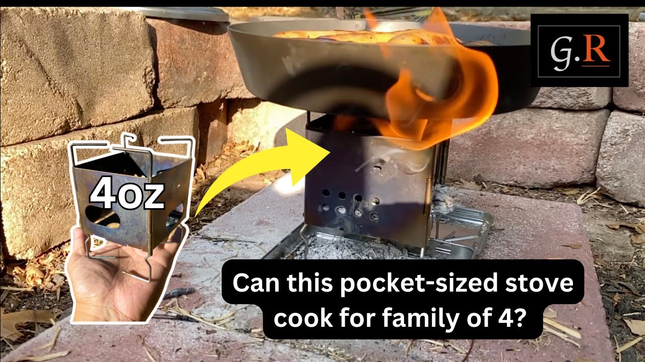 (Part 1/2) Firebox Nano Gen 2 Titanium Stove - Real Life Review