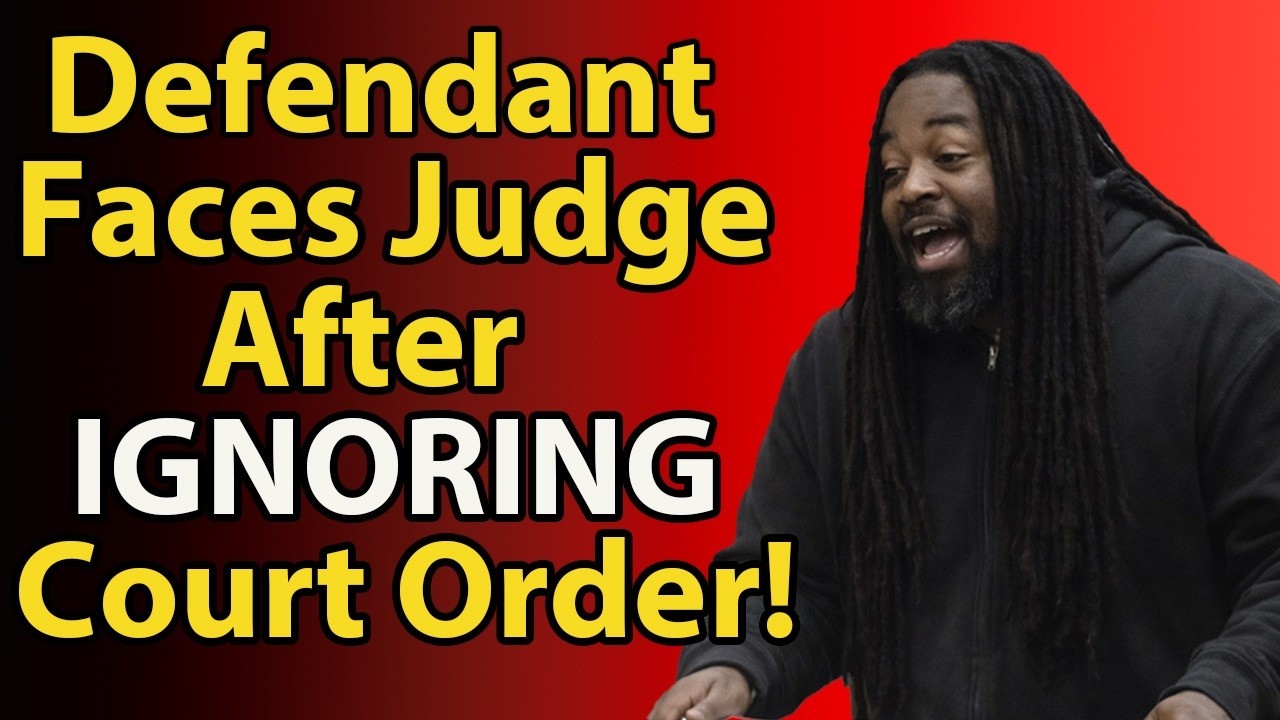Two ‘Sovereign Citizens’ Challenge Judge Simpson… It Ends VERY Badly.