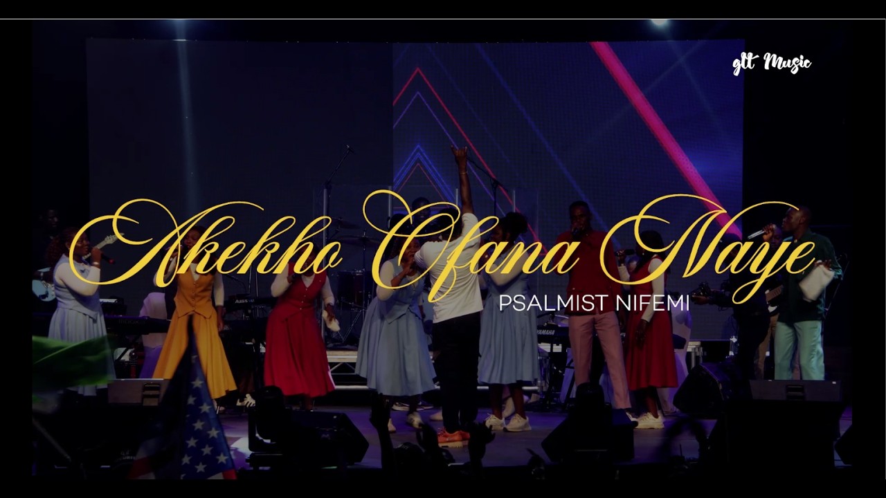 🎶 AKEKHO' FANA NAYE - PSALMIST NIFEMI, GLT MUSIC | FINEST WORSHIP 2025