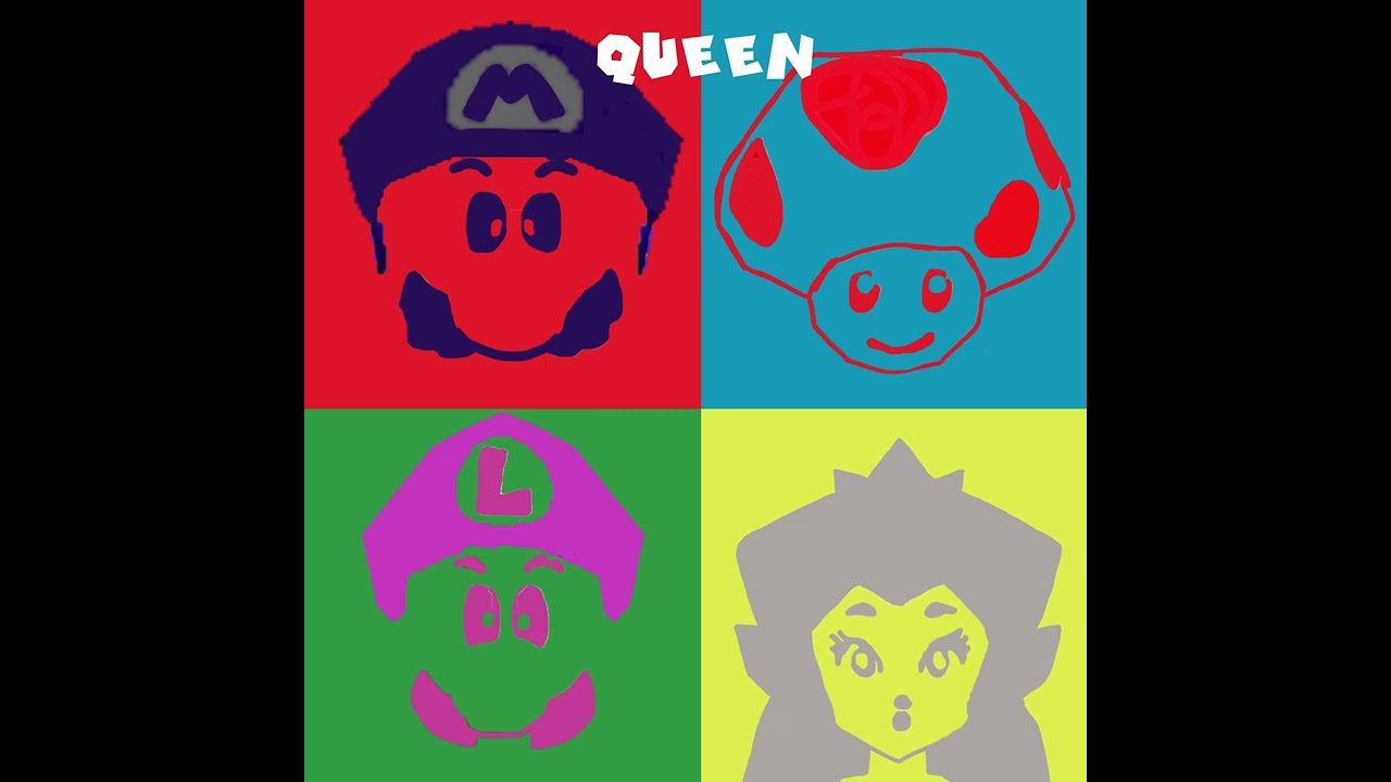Under Pressure by Queen & David Bowie But With the Super Mario 64 Soundfont