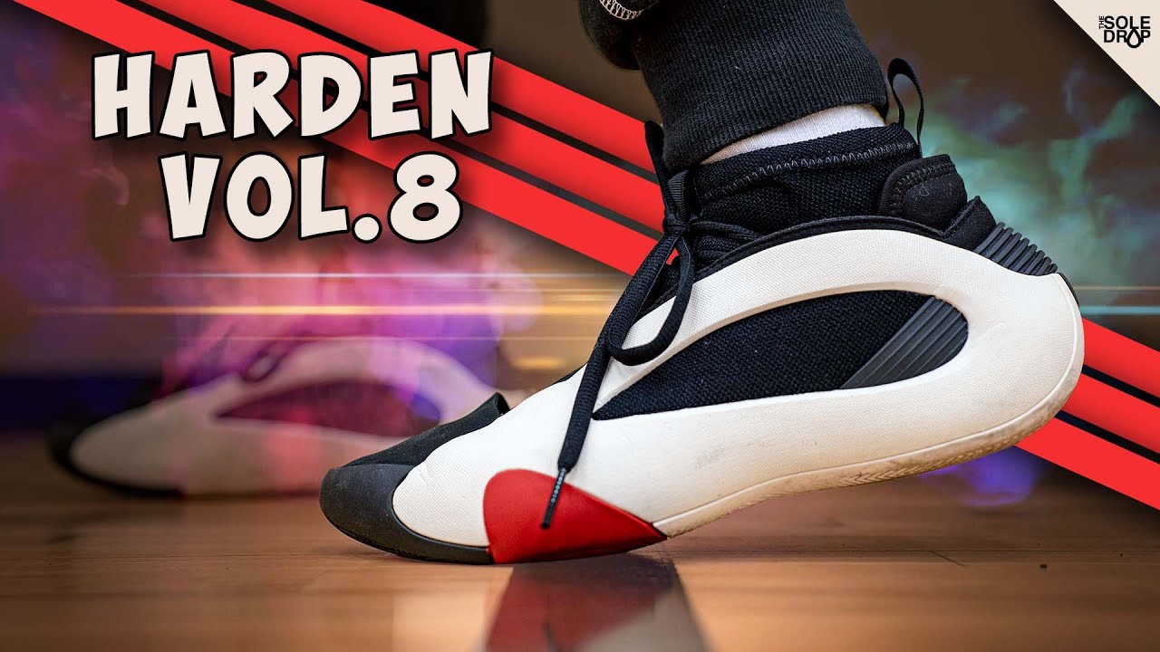 James Harden's BEST SHOE YET?! Adidas Harden Vol 8 Performance Review!