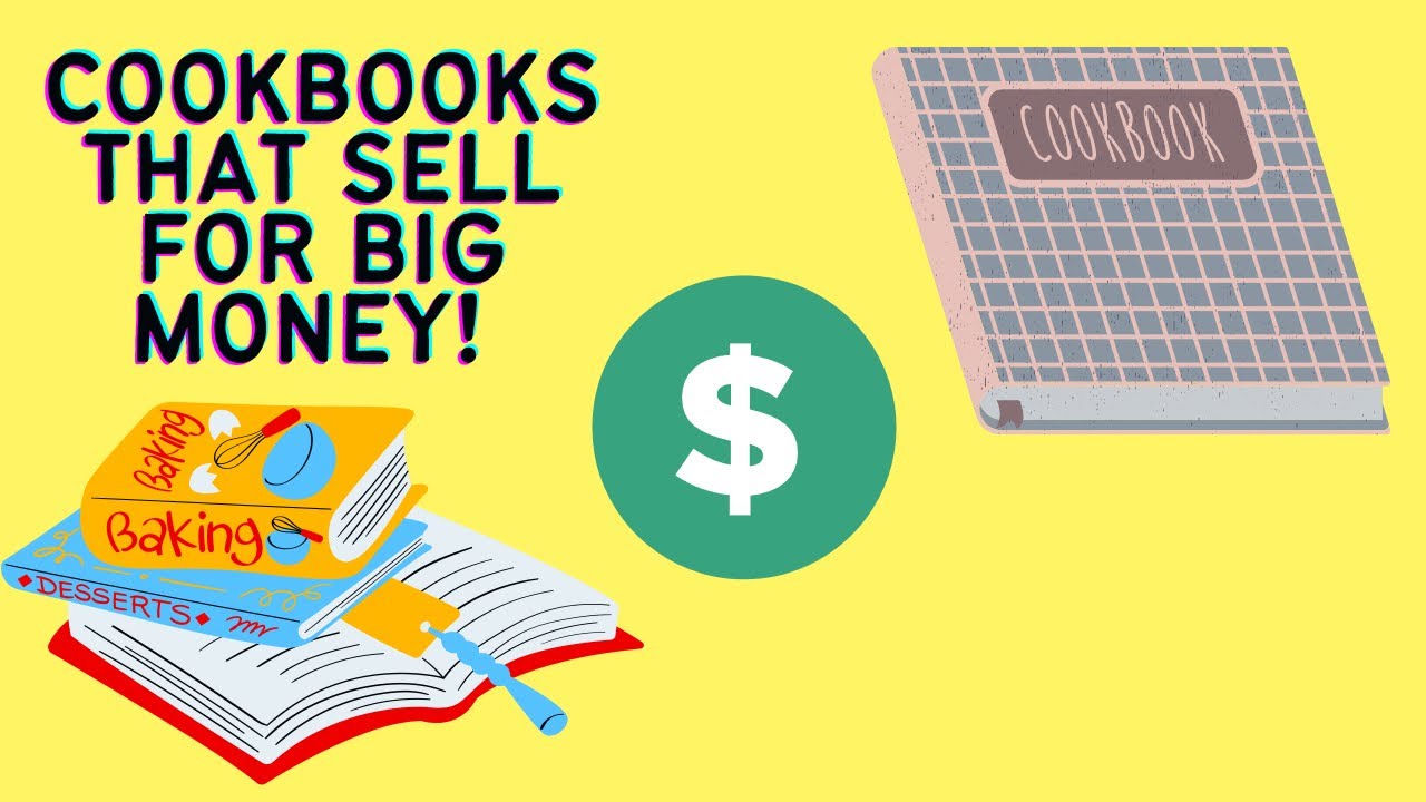 Кулинарные книги, которые продаются за БОЛЬШИЕ ДЕНЬГИ! Кулинарные книги стоимостью от 100 долларов!