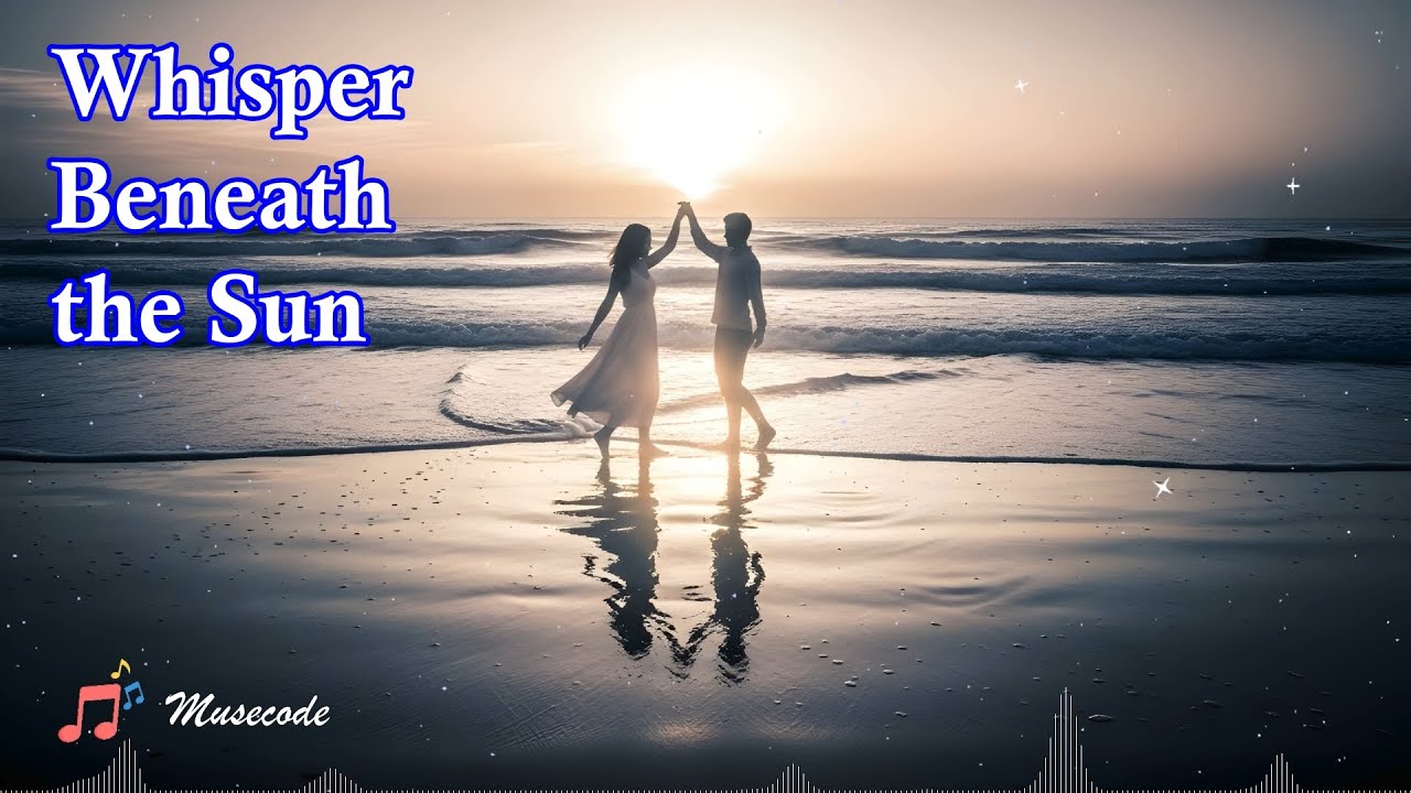 Whisper Beneath the Sun | Bittersweet Latin Indie Pop Song | Musecode Lyric Video
