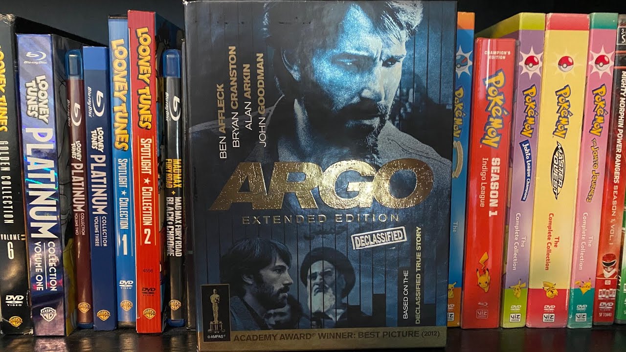Argo Extended Declassified Collector&rsquo;s Edition Blu-Ray Unboxing