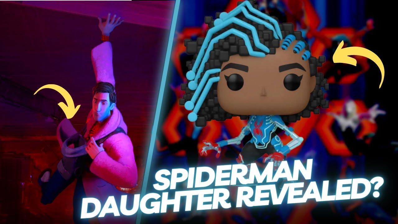 Who is Spiderbyte in Spiderman: Across the Spiderverse?