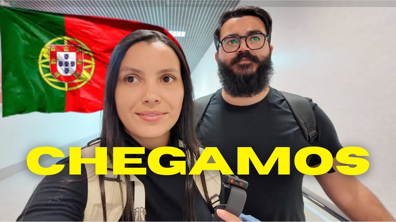 Vlog dos Nossos Primeiros Dias em Portugal 🇵🇹