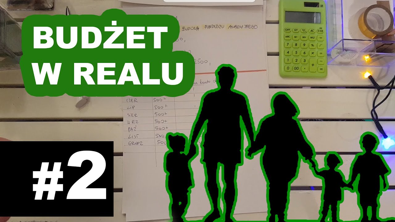 # BUDŻET W REALU Rodzina 2+3 #planowanie #oszczedzanie #budżet