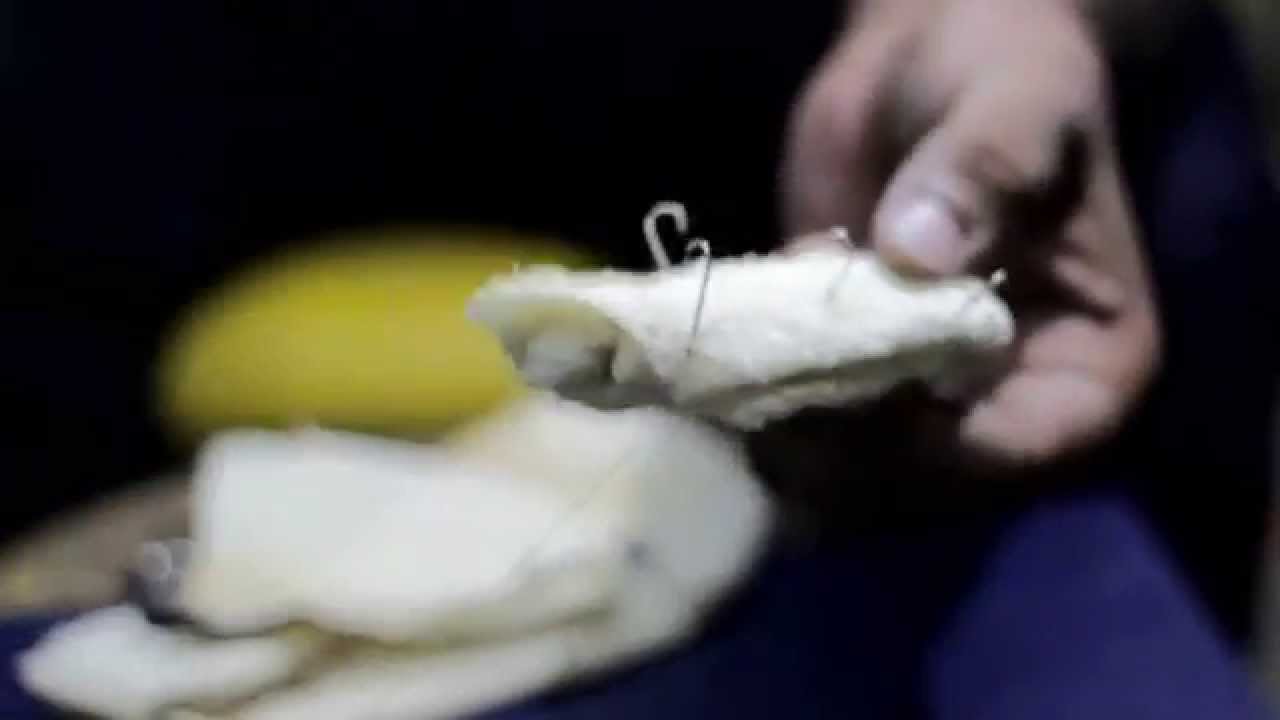 How to catch Mullet with reel   طريقة عمل الساندوتش لصيد سمك البورى