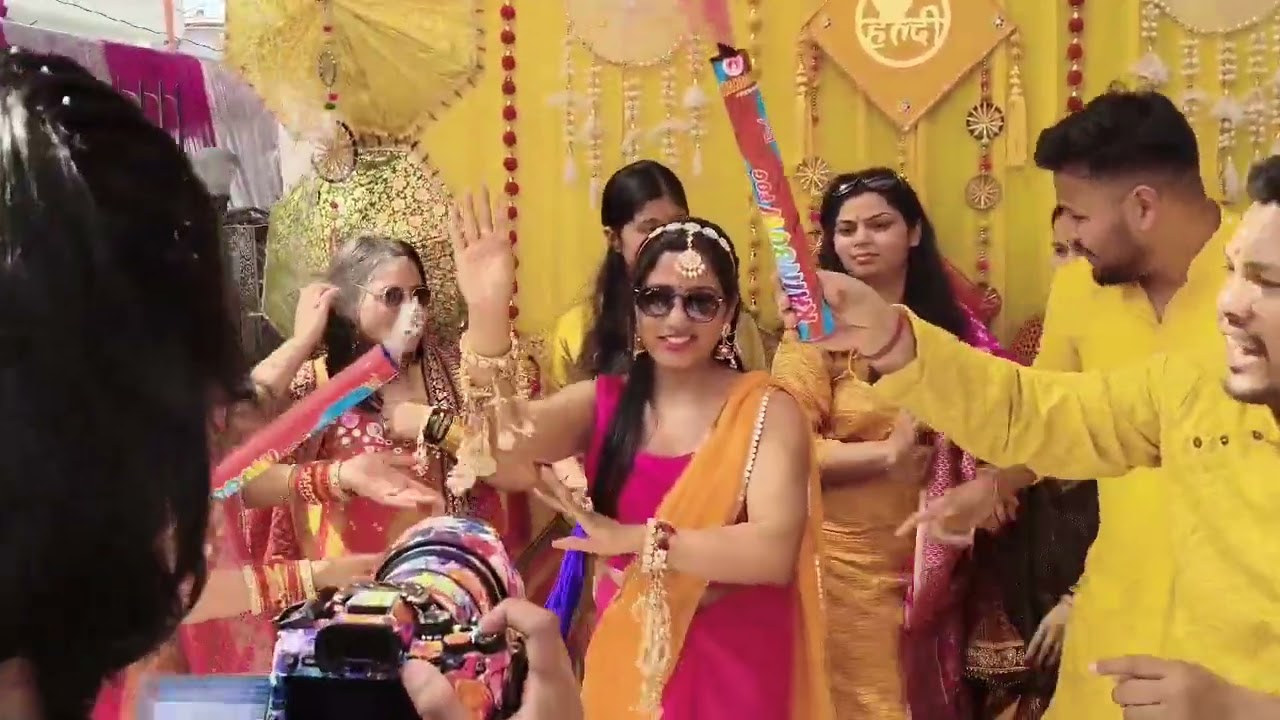 Haldi ceremany