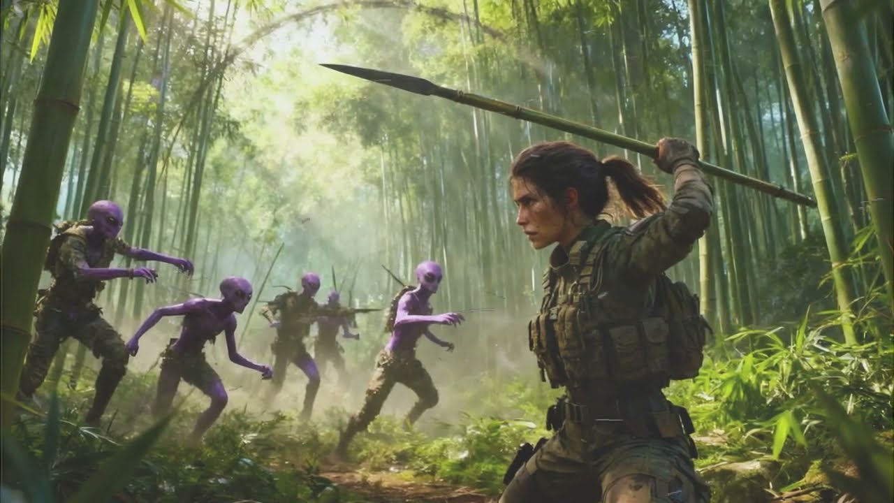 Jungle Siege  Alien Cadets Trapped, Deathworlder Builds Bamboo Defenses And Counter Attacks