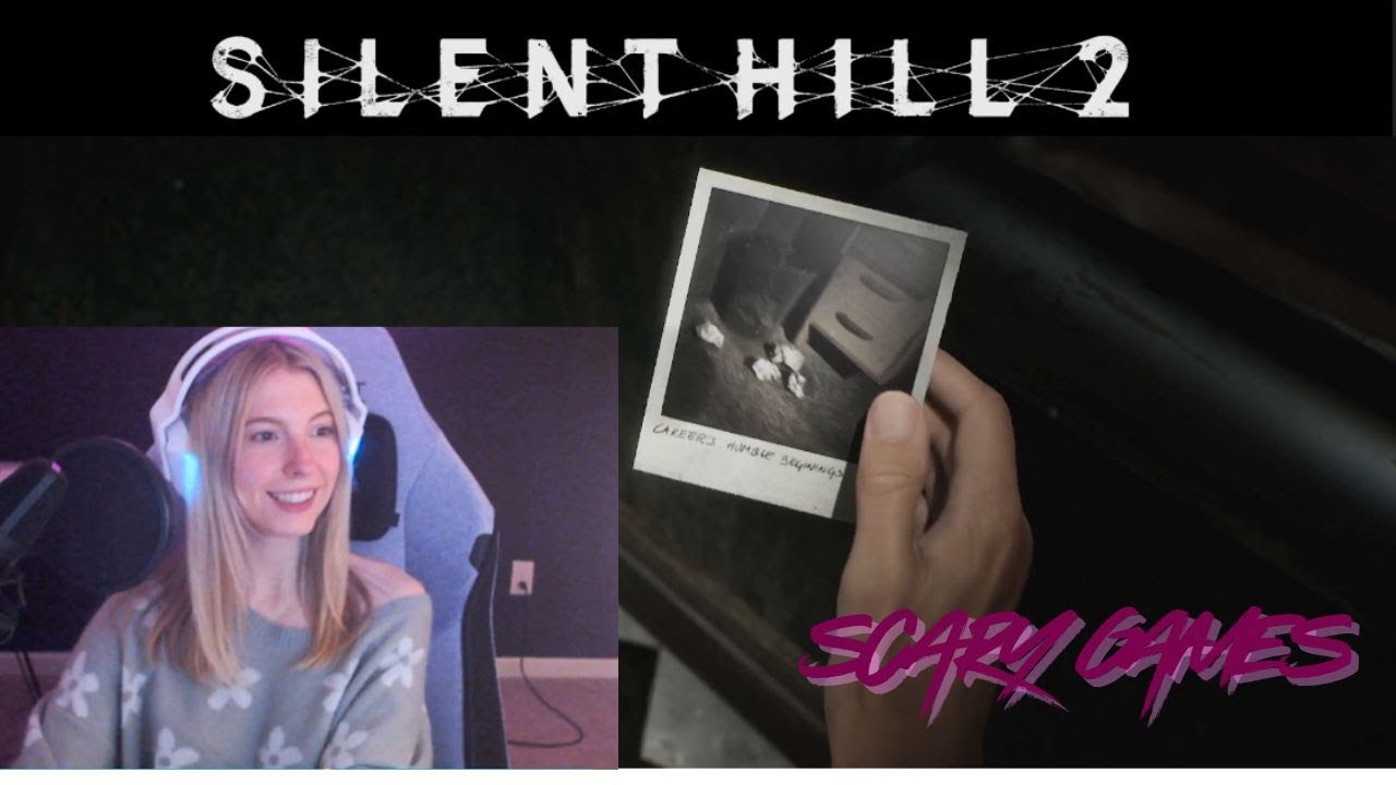 Playing Silent Hill 2 - Part 2 - Scary Games
