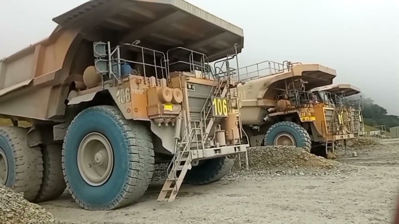 KOMPONEN UTAMA POWERTRAIN MONSTER TRUCK CAT 793C