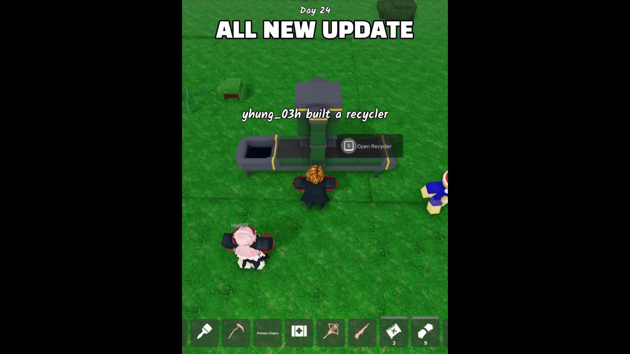All new update #roblox #99nightintheforest