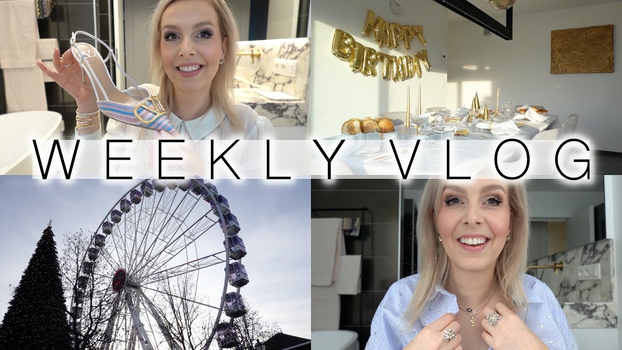 Weekly vlog: Kerstmis, birthday shopping & verjaardag vieren! | BeautyLoves