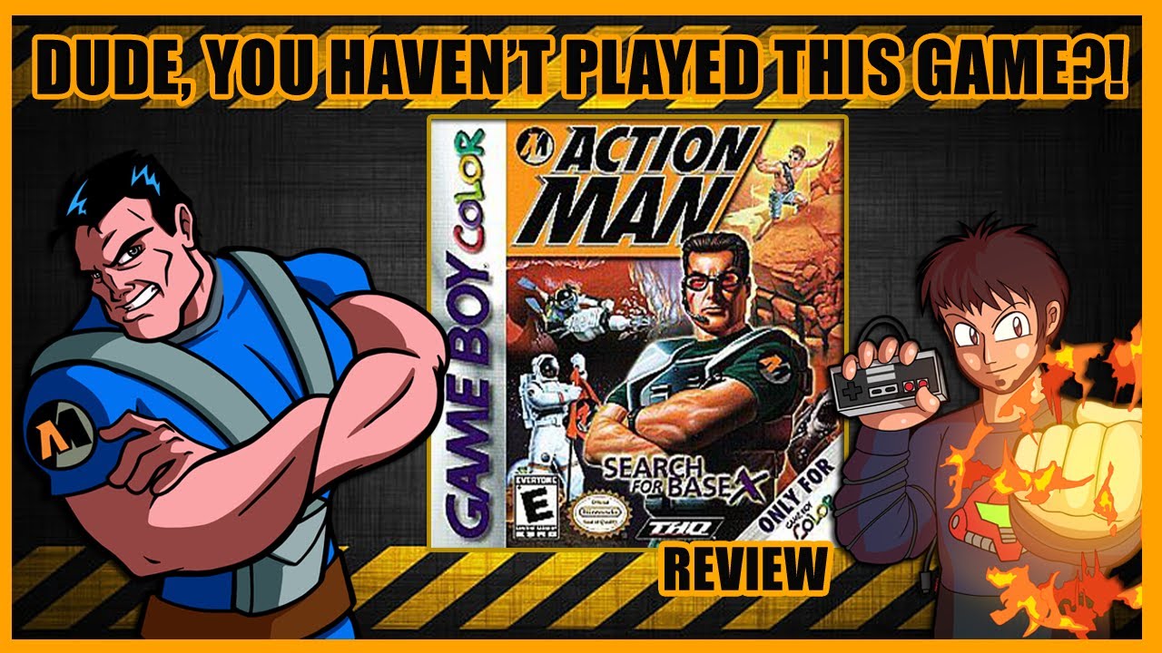 Action Man: Search for Base X is a NOSTALGIA TRIP! REVIEW - Dude, You Haven't Played This Game?!