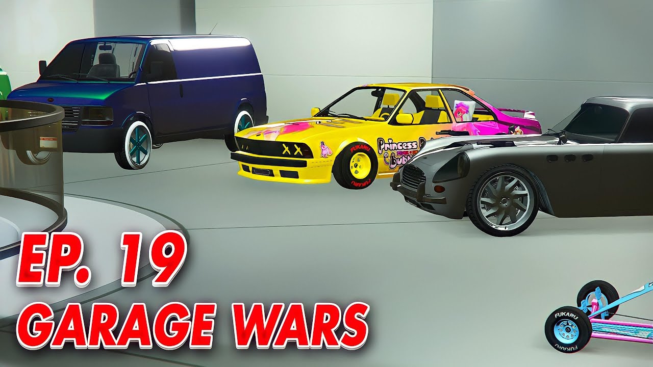RATING MY SUBSCRIBERS MODDED GARAGES IN GTA 5 ONLINE - GARAGE WARS #19! (Modded Garage Showcase)