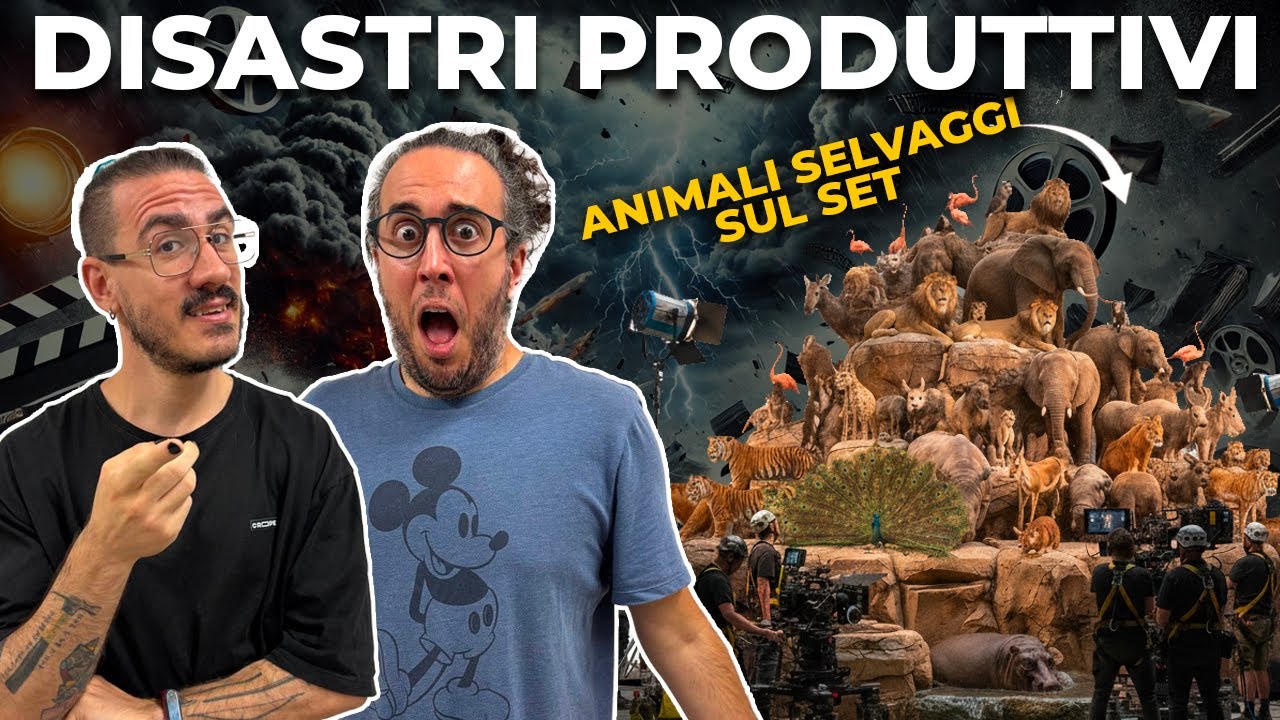 IL FILM PIÚ PERICOLOSO MAI GIRATO: ROAR - Disastri produttivi⎮ Slim Dogs