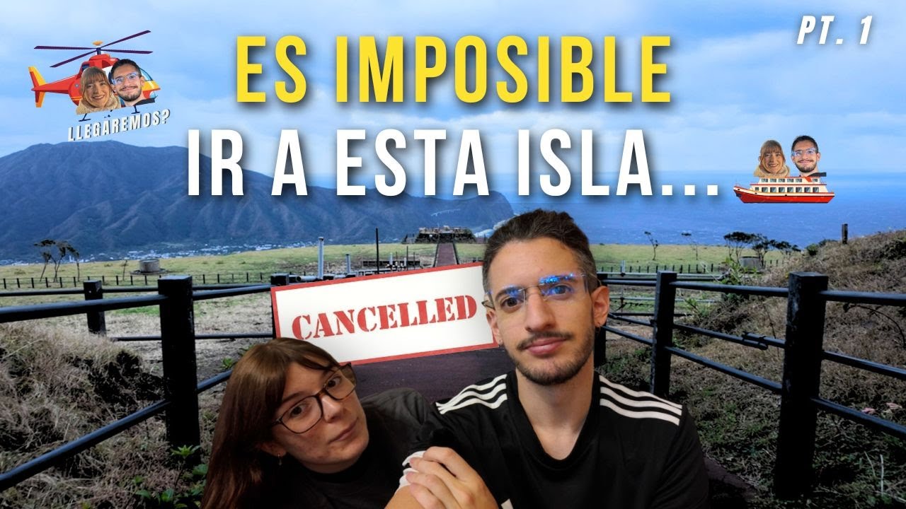 Vamos a la isla MENOS poblada de TODO Japón | Parte 1