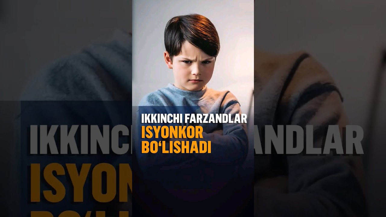 Oiladagi ikkinchi farzandlar to‘ng‘ichlariga nisbatan isyonkorroq va qiziquvchan bo‘lishar ekan