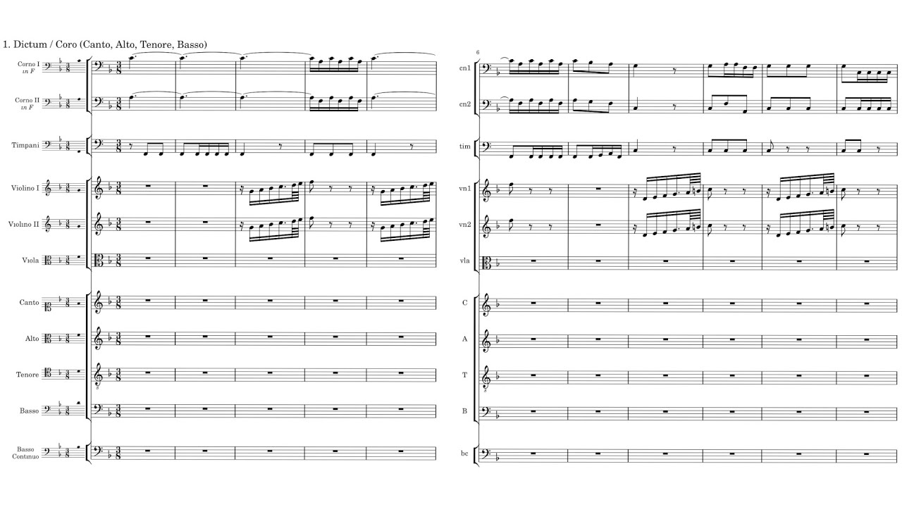 Graupner - Jauchzet ihr Himmel freue dich Erde, GWV 1105/43