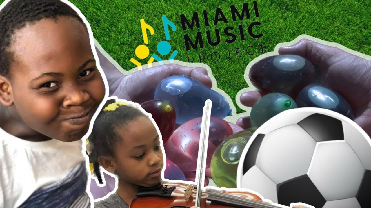 MASSIVE Water Ballon Fight at Pinecrest Gardens! Jay Spends a Day with the Kids! #MiamiMusicProject