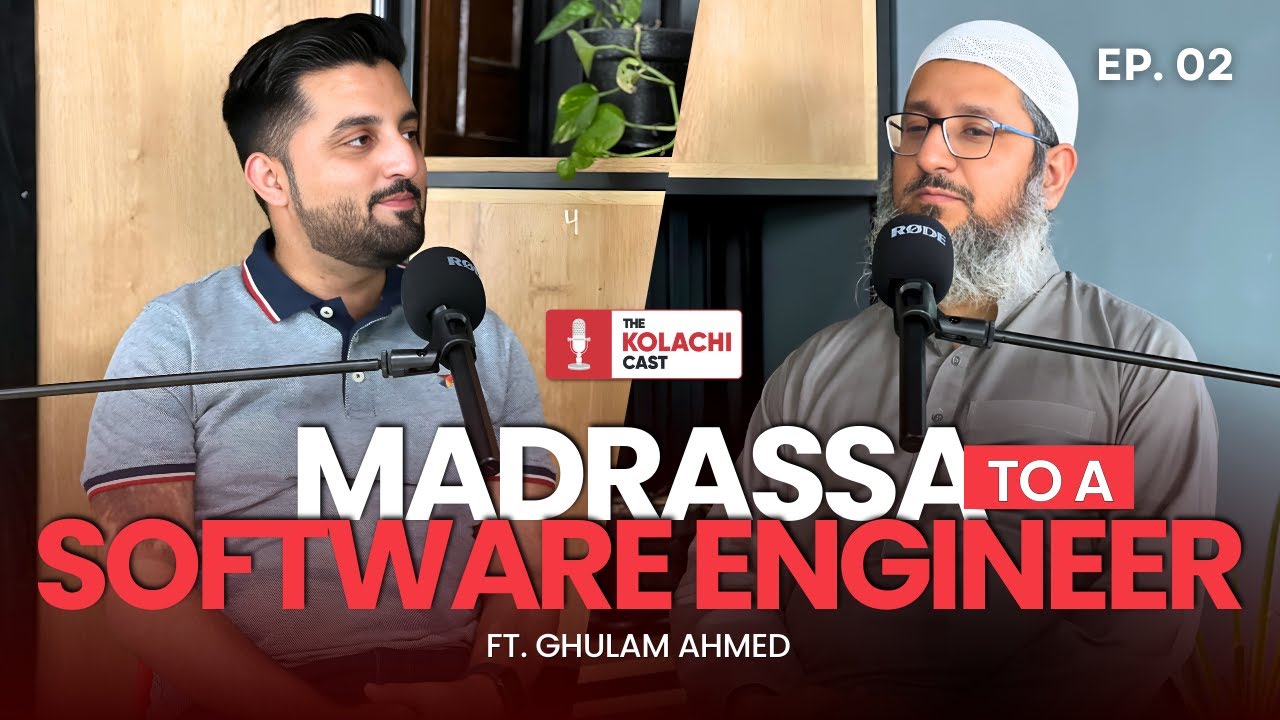 How a Madrassa Student Became a Top Software Engineer - Ghulam Ahmed