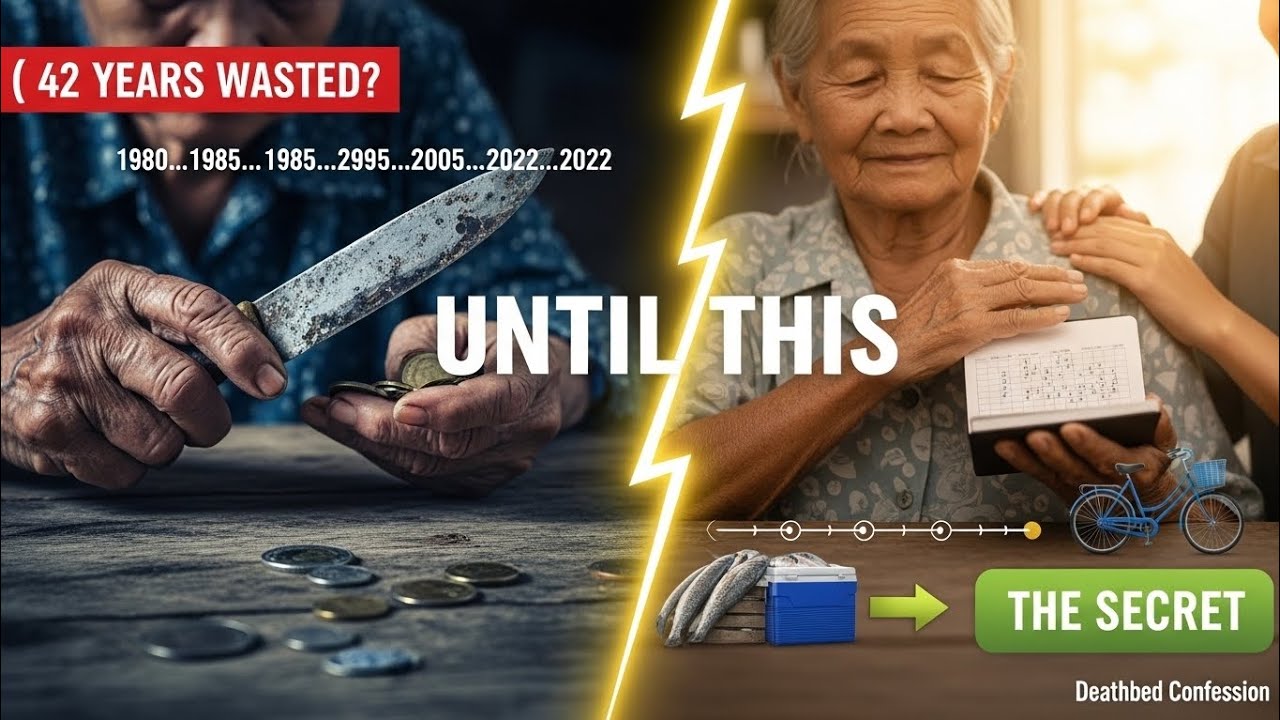 She Worked 42 Years and Stayed Poor ... Until She Did This.( My Dying Grandmother's Last  Words)