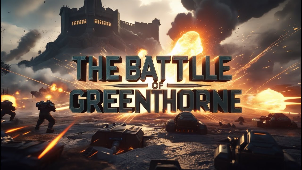 The Battle of Greenthorne | Epic Entropia Landgrab PvP! | 4SEP25