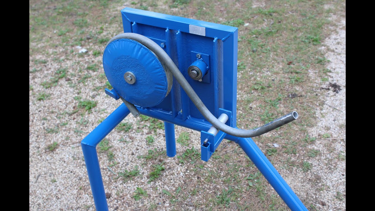 Curvatubi DIY (homemade pipe benders)