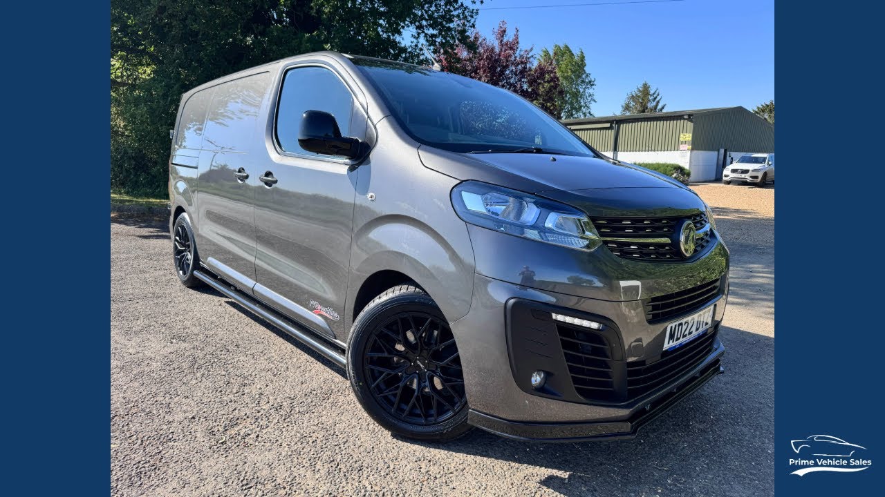 2022:22 Vauxhall Vivaro 1.5 120 Turbo D 2700 Sportive L1H1 PVSsportline Edition
