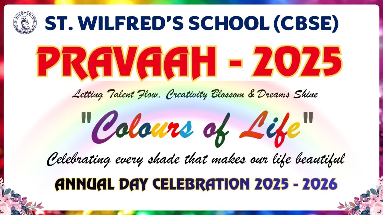 Annual Day Celebration | St. Wilfred's School, Ulwe | 2025-26