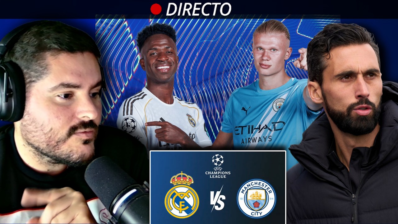 Bar de los Cuñados: Real Madrid VS Manchester City | LA PREVIA | Octavos de final CON MUCHAS BAJAS