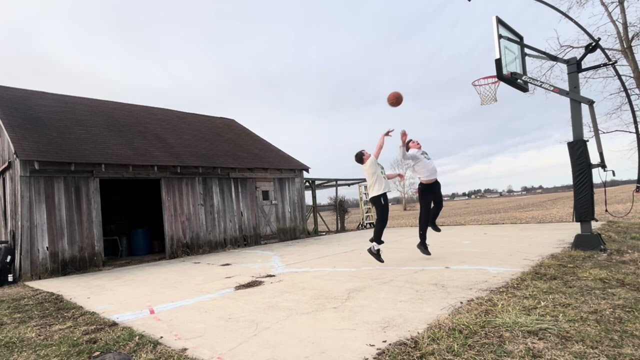 1v1 with Clayton at home 12-24-25