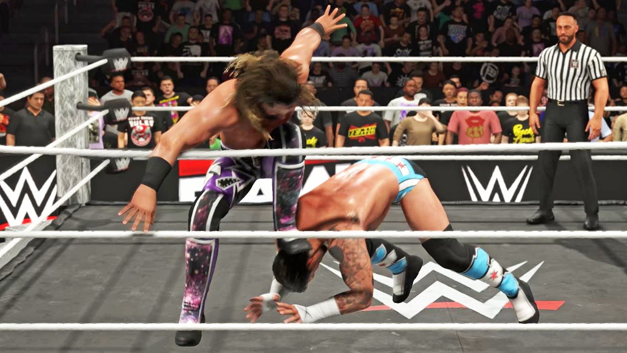 WWE 2K26 - Seth Rollins vs CM Punk - Gameplay (PS5 UHD) [4K60FPS]
