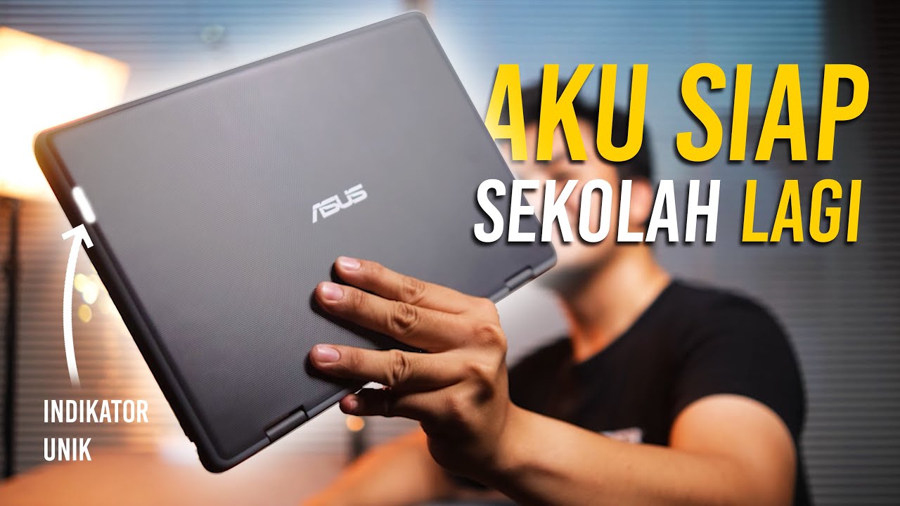 Gacocok Buat Main Game, Tapi Cocok Banget Buat Sekolah | Laptop Asus BR1100FKA