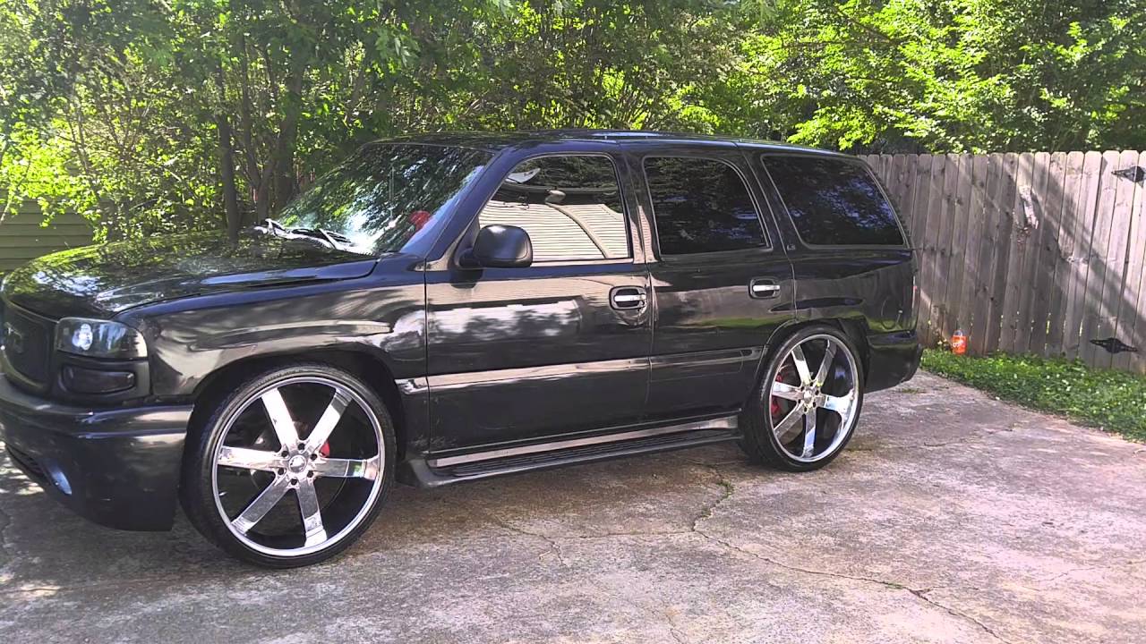 Tahoe on 26s
