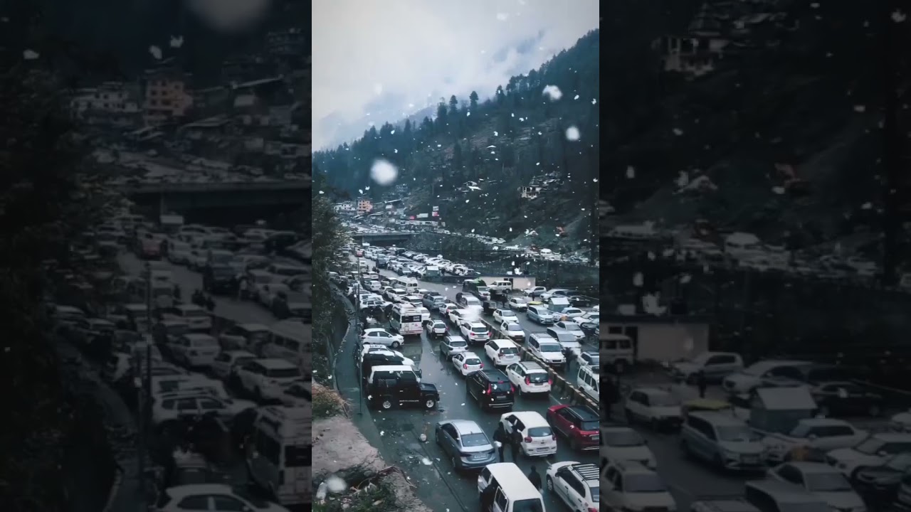 Asia no 1 taxi  stand  in #manalitrip #adventure #trecking #viralvideo