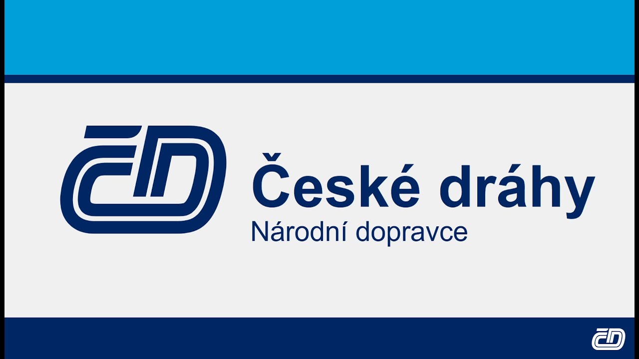 Vlakový panel ČD s hlášením - S22 (Milovice - Praha hl.n.)
