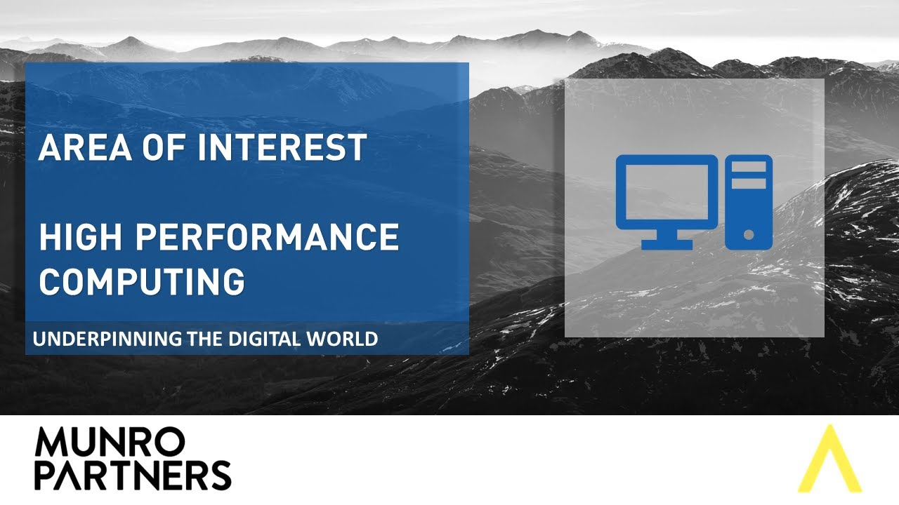 Area of Interest: High Performance Computing