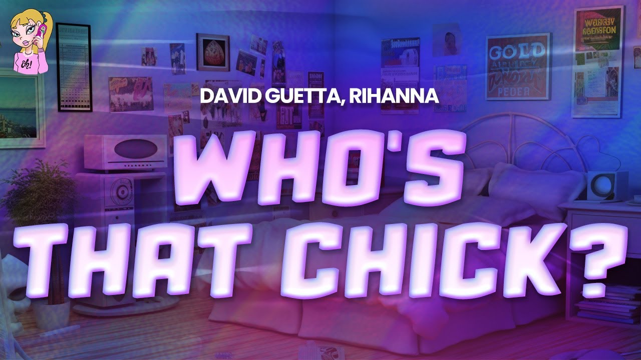 David Guetta feat. Rihanna - Who's That Chick? // Lyrics