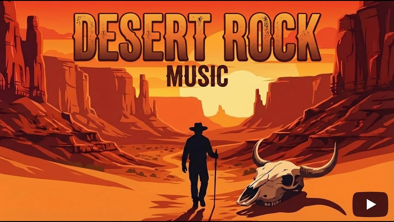 Desert Wanderer - Desert Rock Instrumental