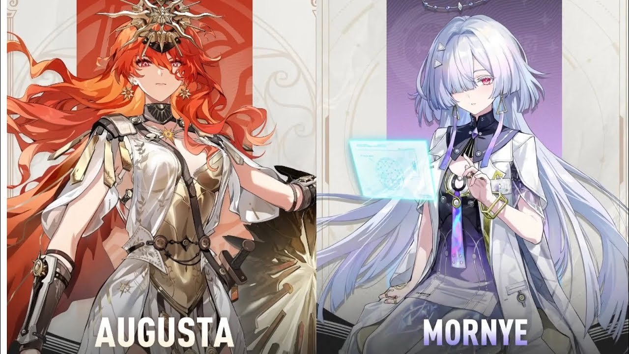 Gacha 2² lah | Wuthering Waves | Augusta & Mornye 