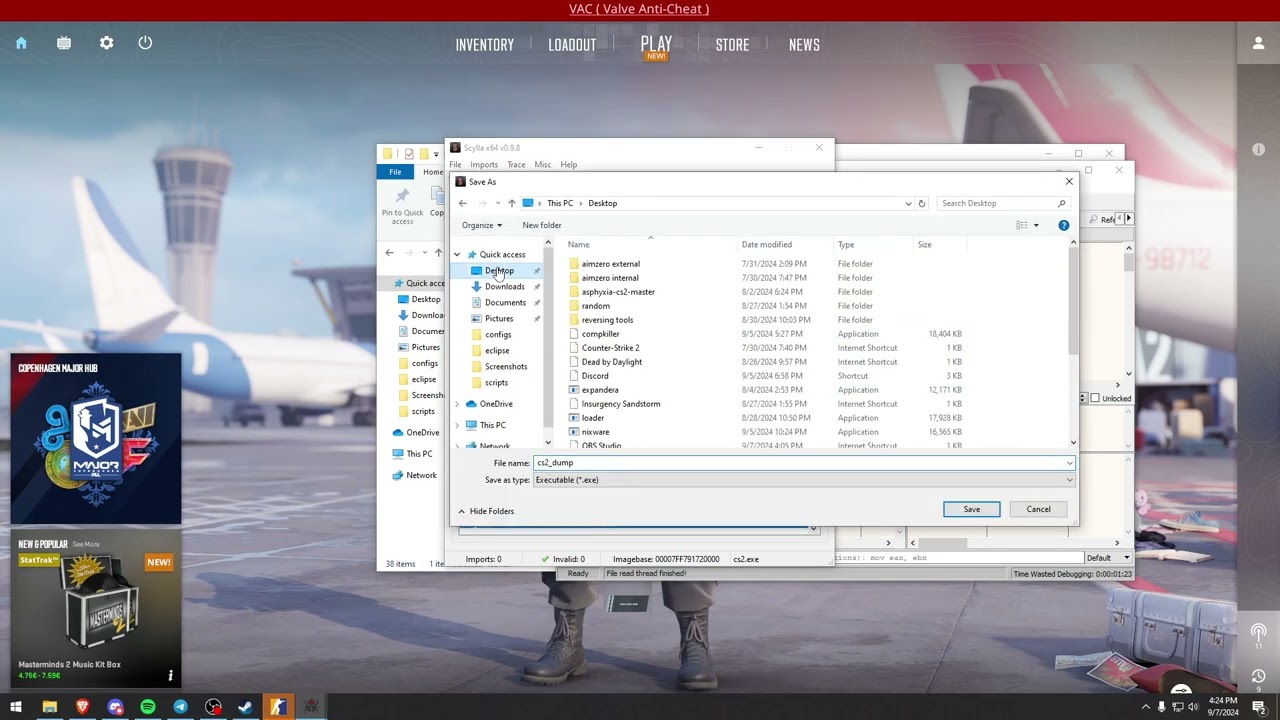 How To Dump Any Game With x64dbg