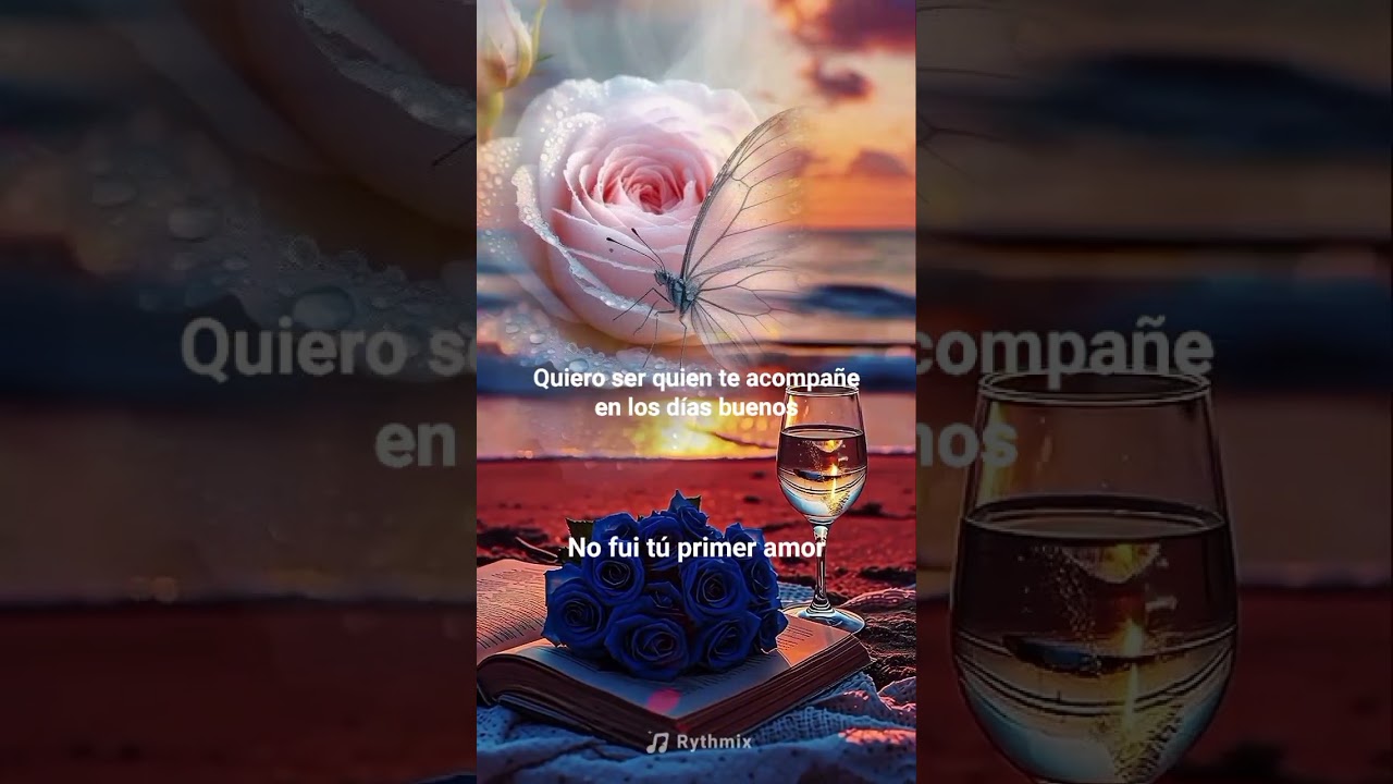 No fui tú primer amor hombre