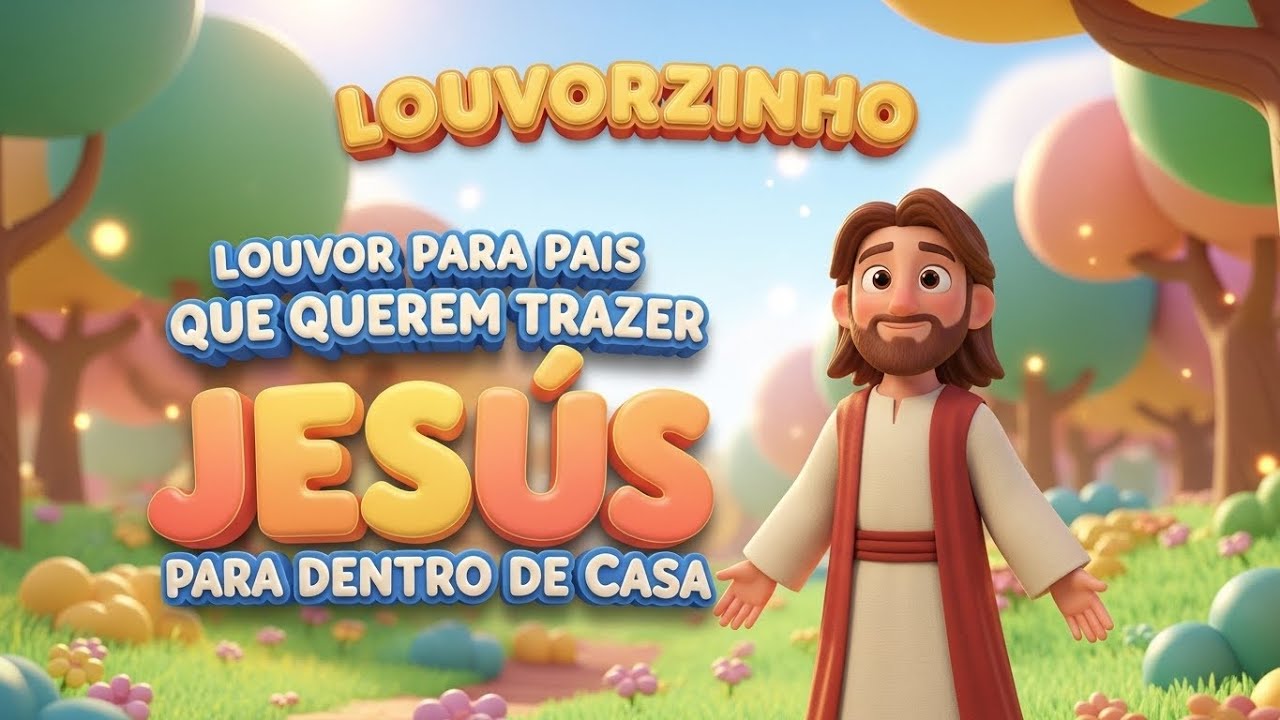 Louvor para Pais que Querem Trazer Jesus Para Dentro de Casa