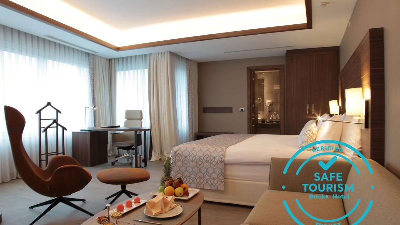 Bricks Hotel Istanbul | İstanbul, Turkey | Hotel Review 🏩