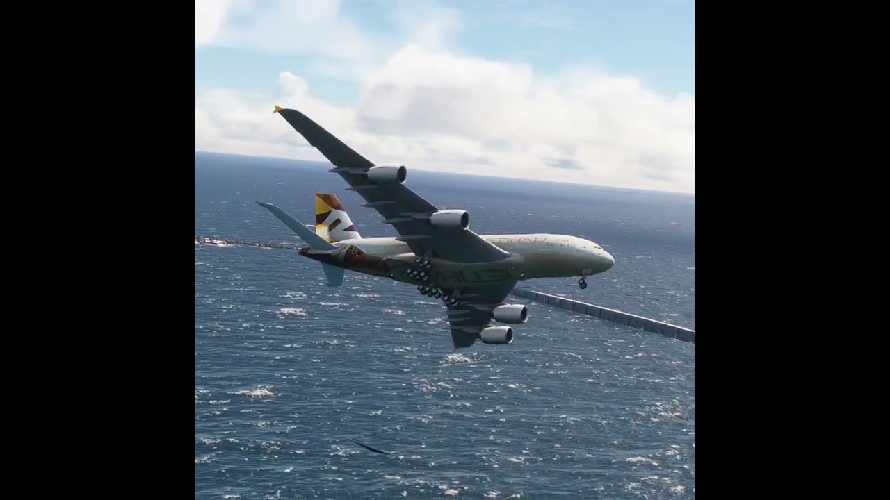 the plane flies out of control eps 369